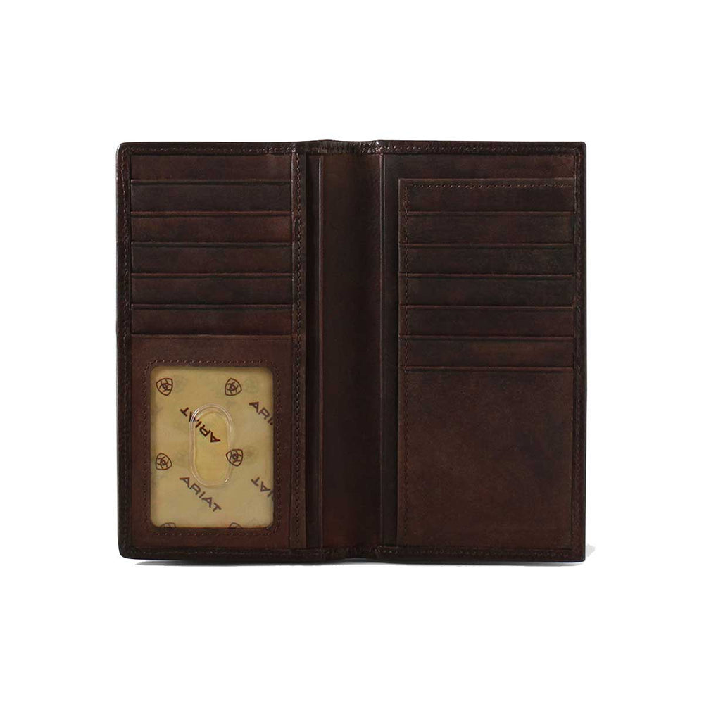 
                      
                        Ariat Men's Aztec Rug Rodeo Wallet - Brown
                      
                    