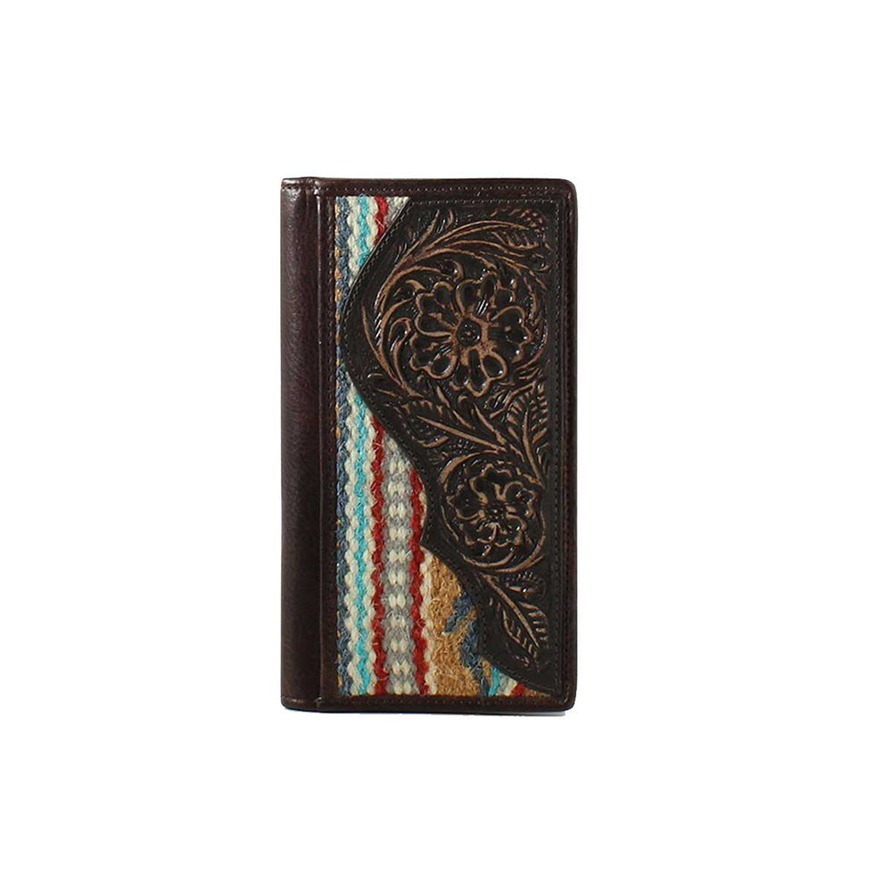 
                      
                        Ariat Men's Aztec Rug Rodeo Wallet - Brown
                      
                    