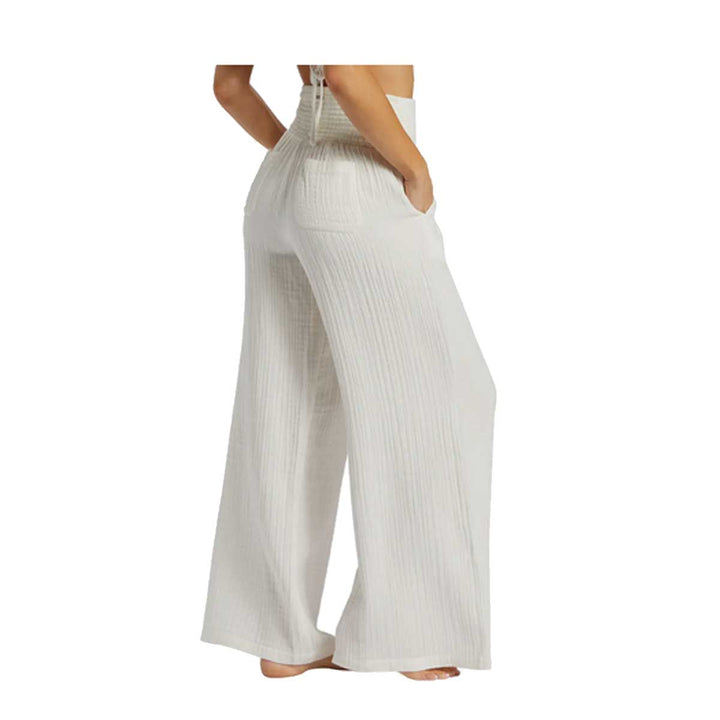 Billabong Women's New Waves Gauze Pants - Off White