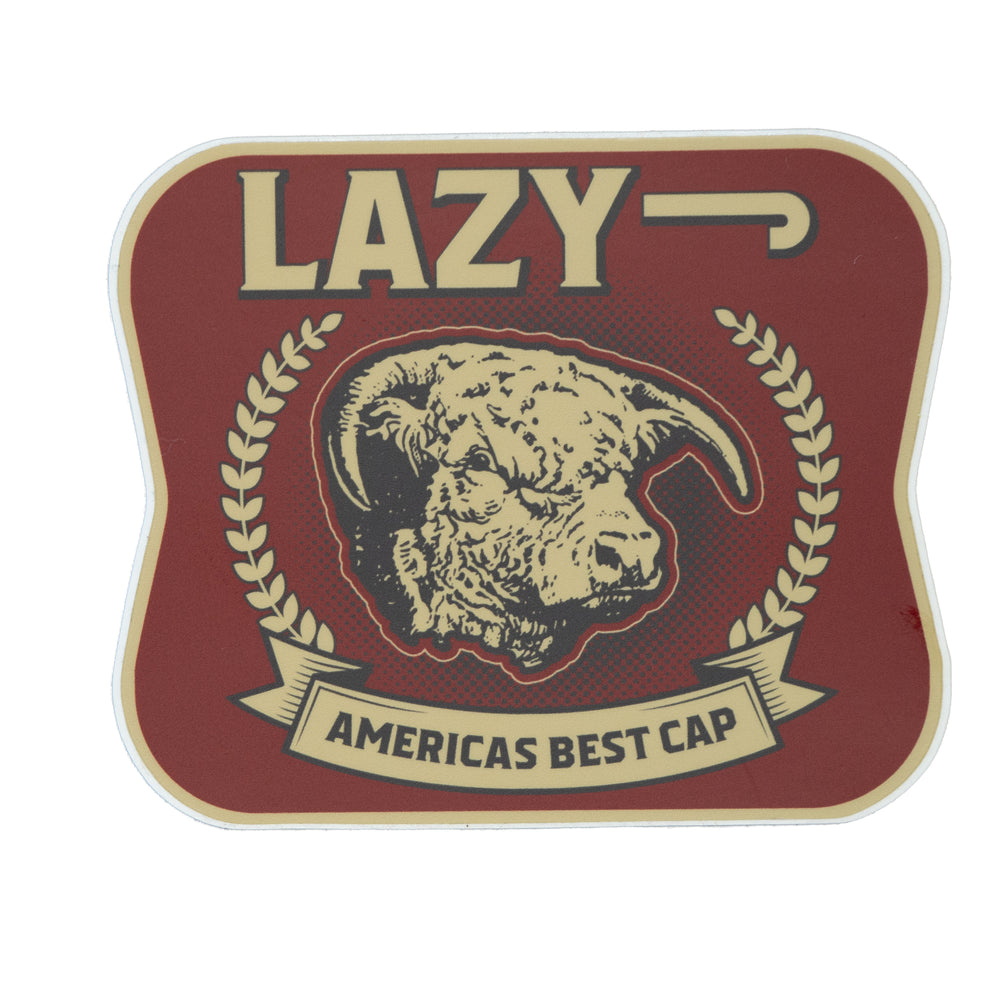 Lazy J Ranch Wear America's Best Sticker