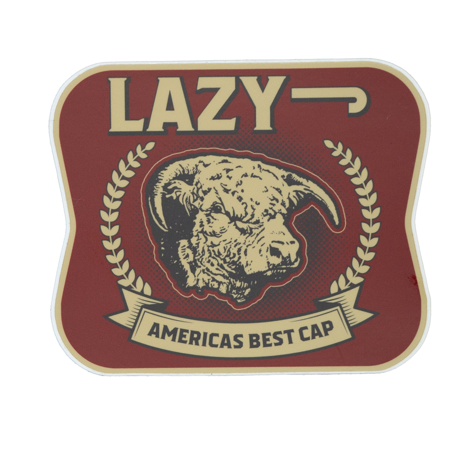 Lazy J Ranch Wear America's Best Sticker-ABSTICK