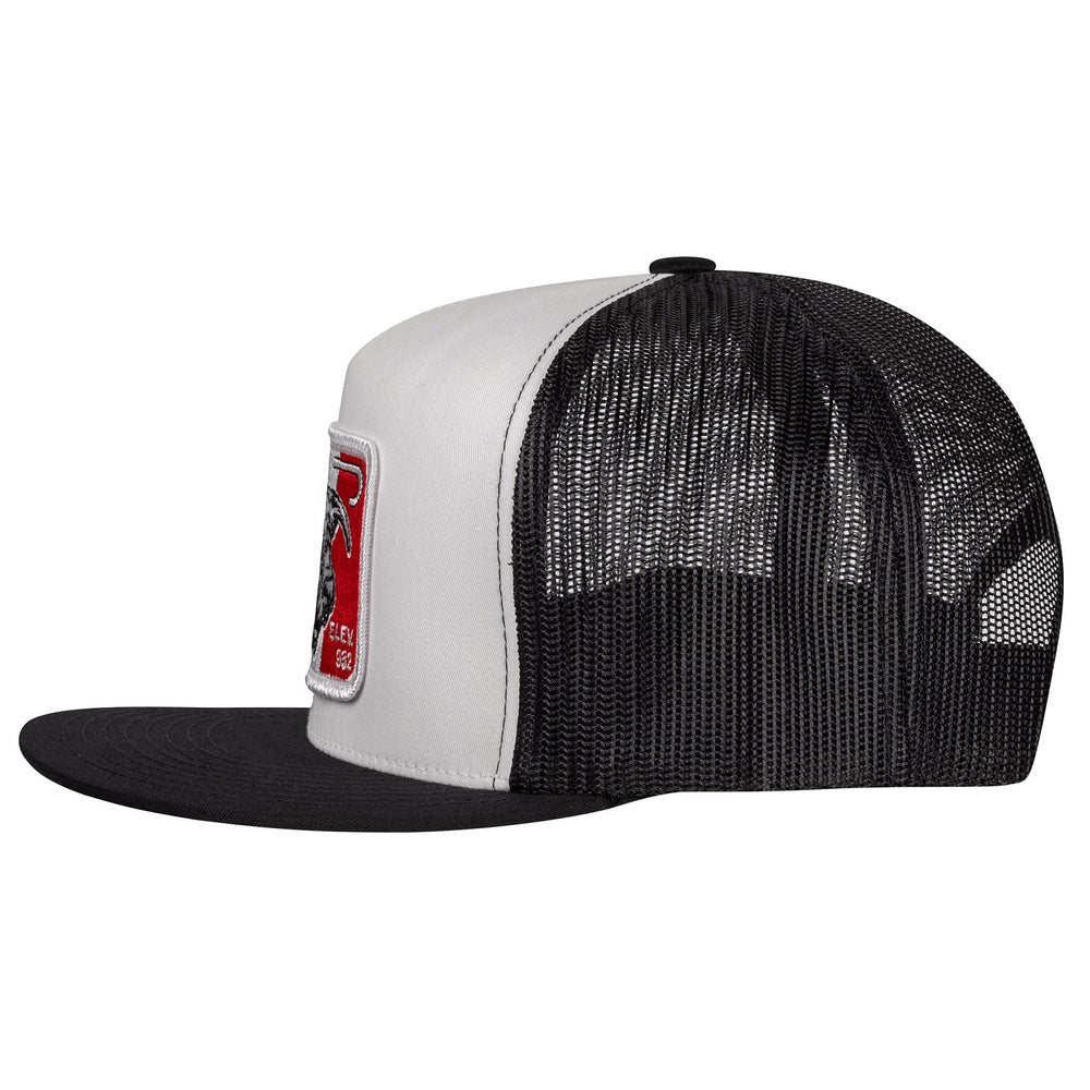 
                  
                    Lazy J Ranch White & Black Mexico Elevation Classic Five Panel Trucker Hat-Lazy J Ranch Wear
                  
                