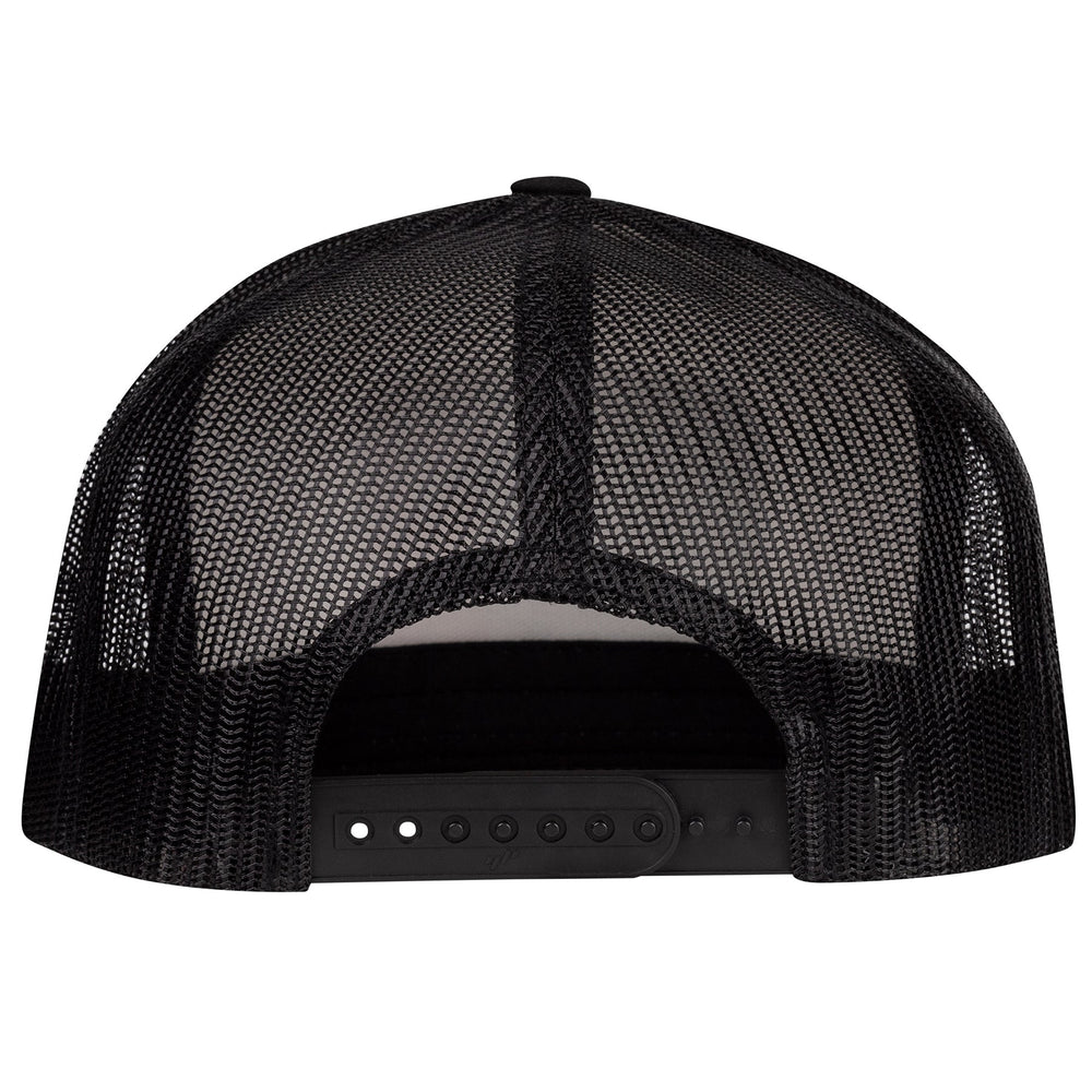 
                  
                    Lazy J Ranch White & Black Mexico Elevation Classic Five Panel Trucker Hat-Lazy J Ranch Wear
                  
                