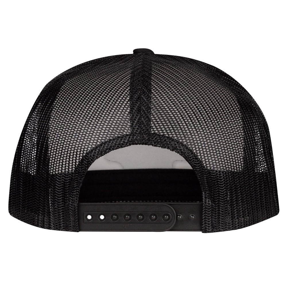 
                  
                    Lazy J Ranch White & Black Cactus Sunrise Classic Five Panel Trucker Hat-Lazy J Ranch Wear
                  
                