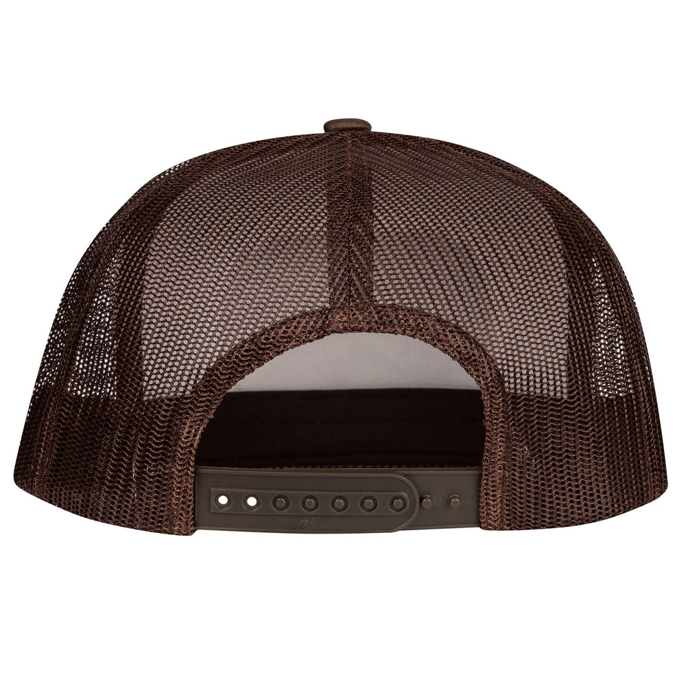 
                  
                    Lazy J Ranch White & Brown Desert Show Time Classic Five Panel Trucker Hat-Lazy J Ranch Wear
                  
                