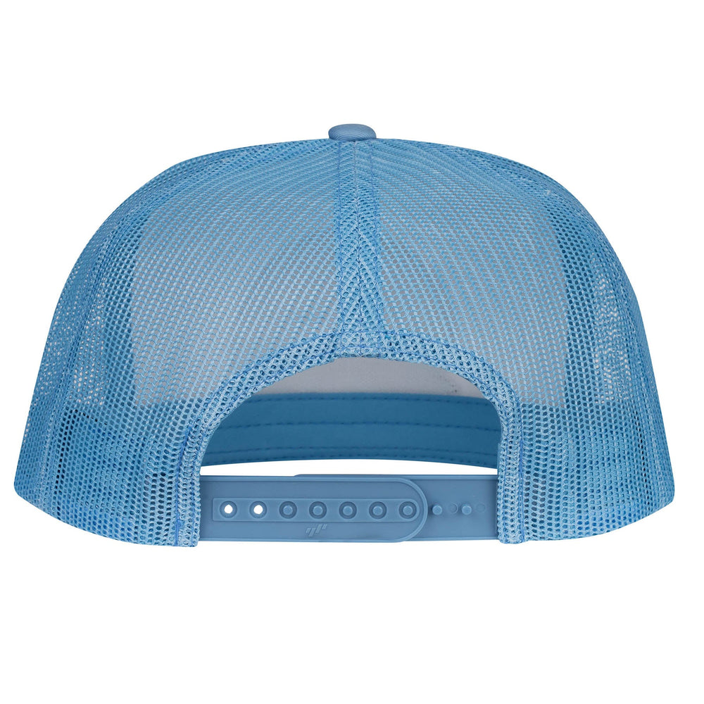 
                      
                        Lazy J Ranch Wear White & Carolina Blue 4" Prickly Pear Cap
                      
                    