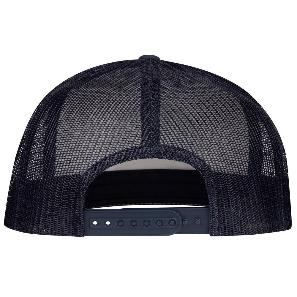 
                  
                    Lazy J Ranch White & Navy USA Arrowhead Classic Five Panel Trucker Hat-Lazy J Ranch Wear
                  
                