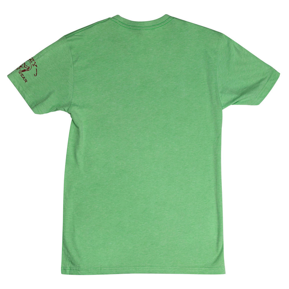 
                      
                        Lazy J Ranch Hereford Jughead Short Sleeve Apple Green T-Shirt
                      
                    