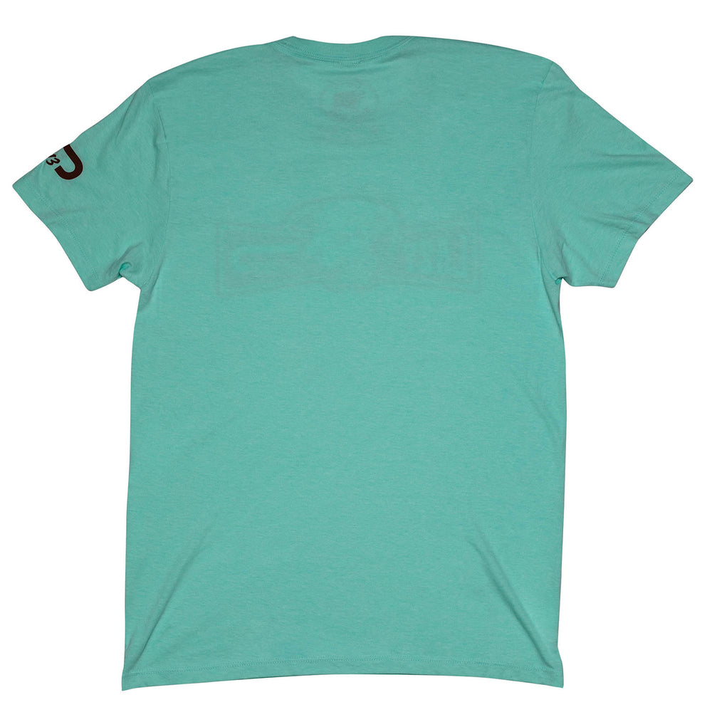 
                      
                        Lazy J Ranch Diamond Hereford Banner Short Sleeve Seafoam Green T-Shirt-T-Shirts-
                      
                    