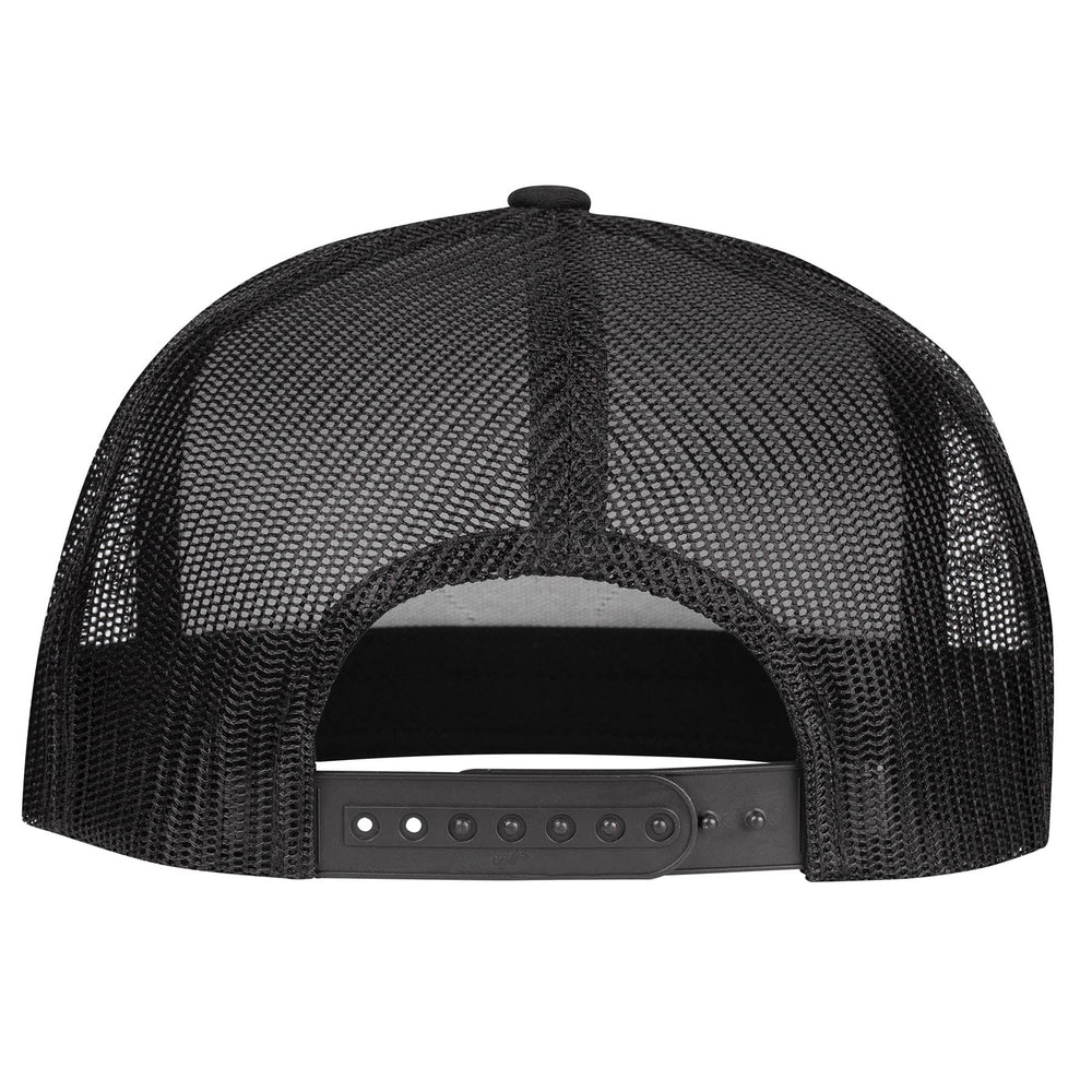 
                  
                    Lazy J Ranch Black Red Diamond Hereford Classic Five Panel Trucker Hat-Lazy J Ranch Wear
                  
                