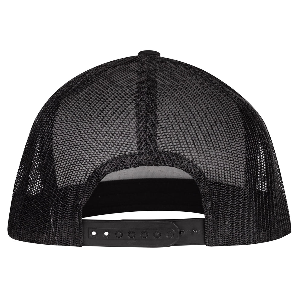 
                  
                    Lazy J Ranch Black Serape Bull Classic Five Panel Trucker Hat-Lazy J Ranch Wear
                  
                