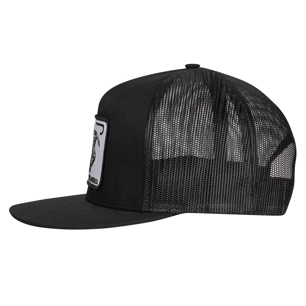 
                  
                    Lazy J Ranch Black Willow Cattle Headquarters Classic Five Panel Trucker Hat-Lazy J Ranch Wear
                  
                