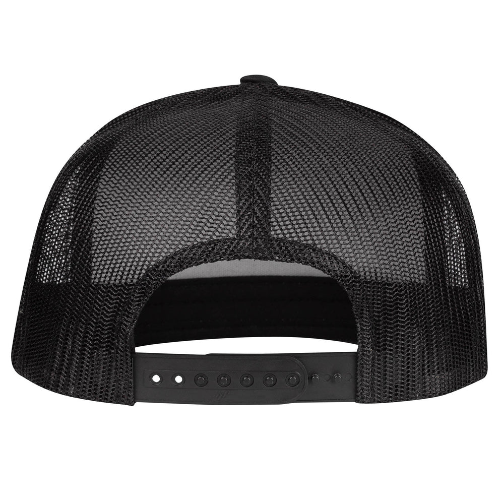 
                  
                    Lazy J Ranch Black Willow Cattle Headquarters Classic Five Panel Trucker Hat-Lazy J Ranch Wear
                  
                