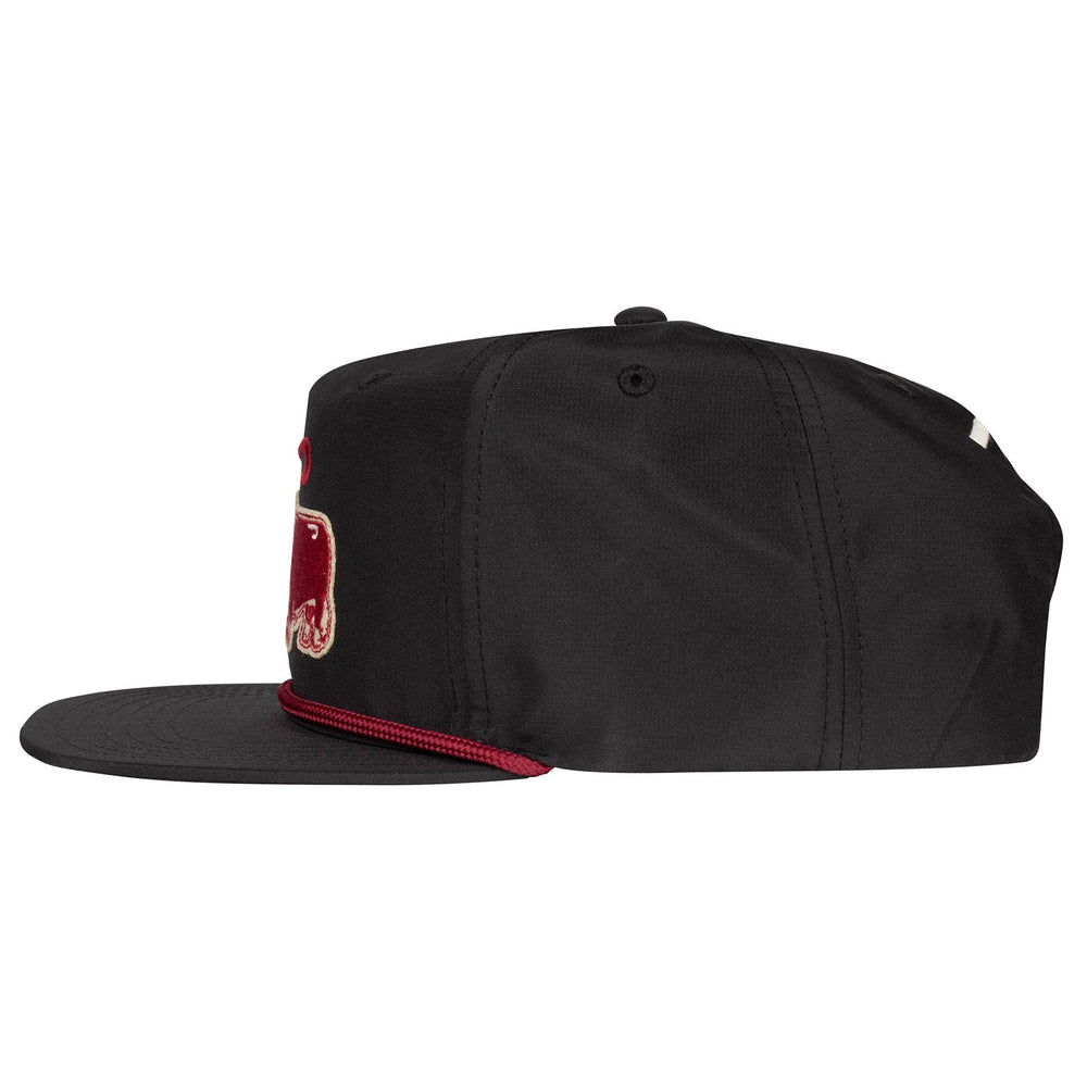 
                  
                    Lazy J Ranch Black Red Premium Ranch Rope Trucker Hat-Lazy J Ranch Wear
                  
                