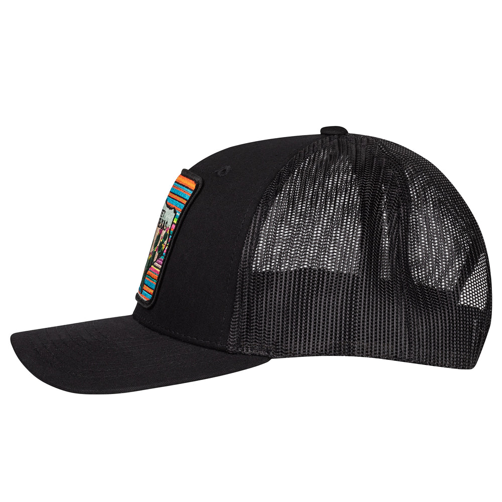 
                  
                    Lazy J Ranch Black Home Sweet Texas Mid Profile Trucker Hat-BLKBLK3HST
                  
                