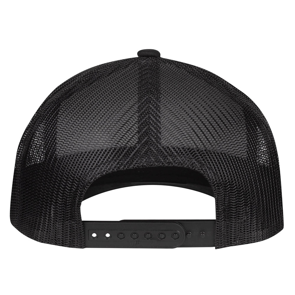 
                  
                    Lazy J Ranch Black Original Buckle Mid Profile Trucker Hat-BLKBLK3J
                  
                