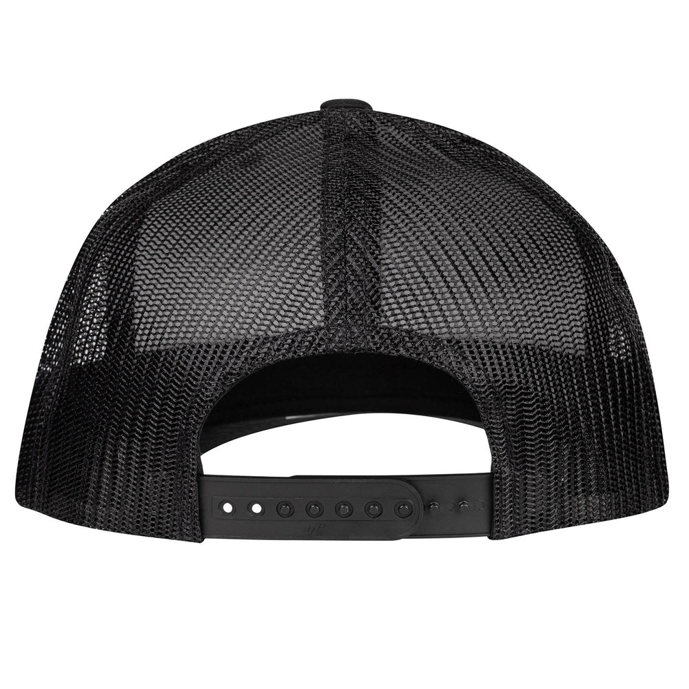 
                  
                    Lazy J Ranch Black Serape Elevation Mid Profile Trucker Hat-Lazy J Ranch Wear
                  
                