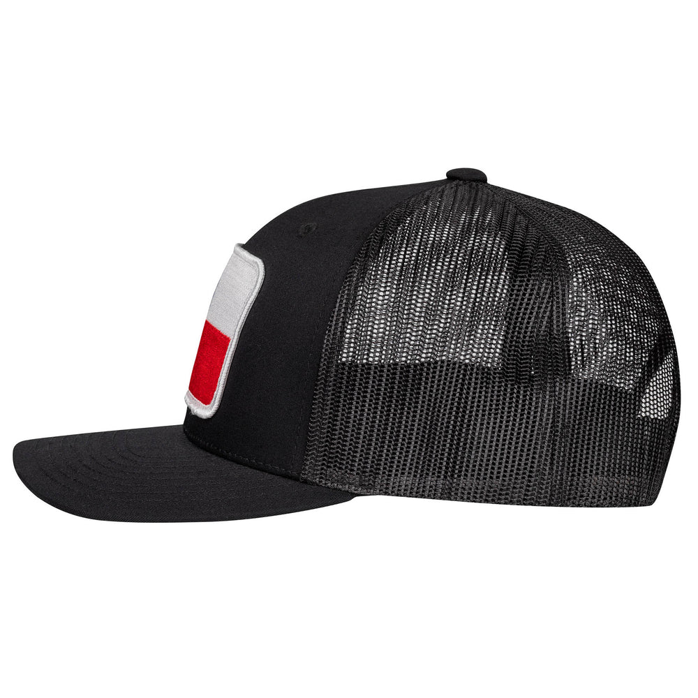 
                      
                        Lazy J Ranch Black Texas Elevation Mid Profile Trucker Hat
                      
                    