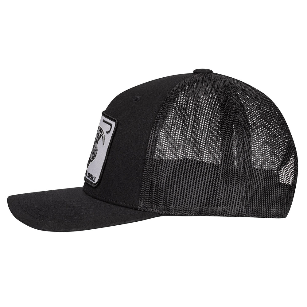 
                  
                    Lazy J Ranch Black Willow Cattle Headquarters Mid Profile Trucker Hat-BLKBLK3WILL
                  
                