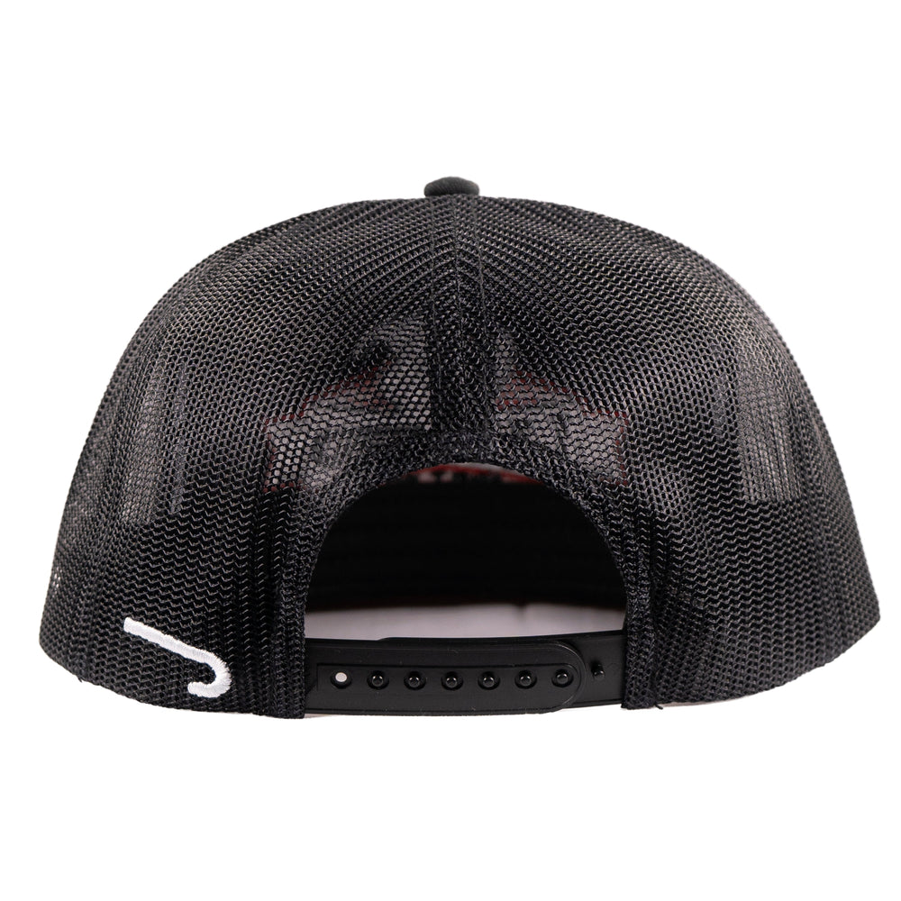 
                  
                    Lazy J Ranch Black Domino Classic Rope Trucker Hat-Lazy J Ranch Wear
                  
                
