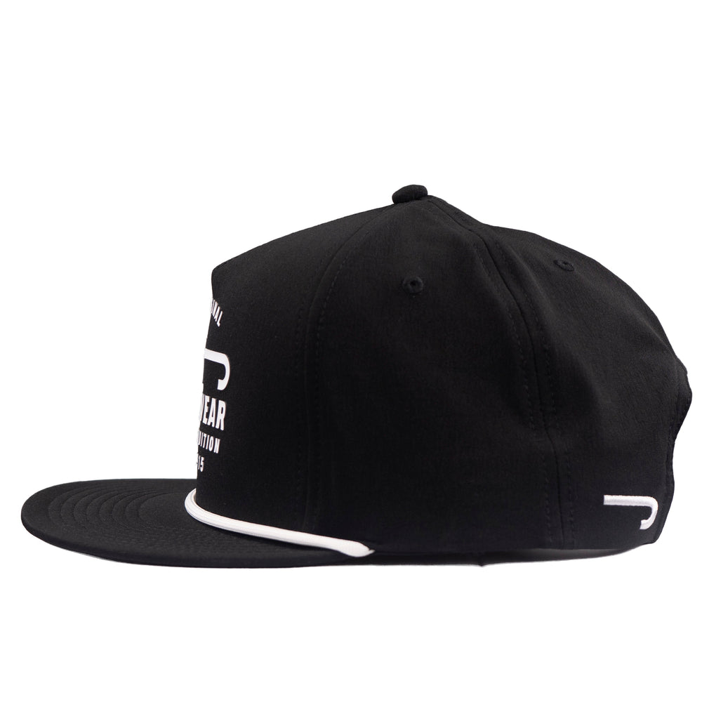 
                  
                    Lazy J Ranch Black Untroubled Classic Rope Trucker Hat-Lazy J Ranch Wear
                  
                