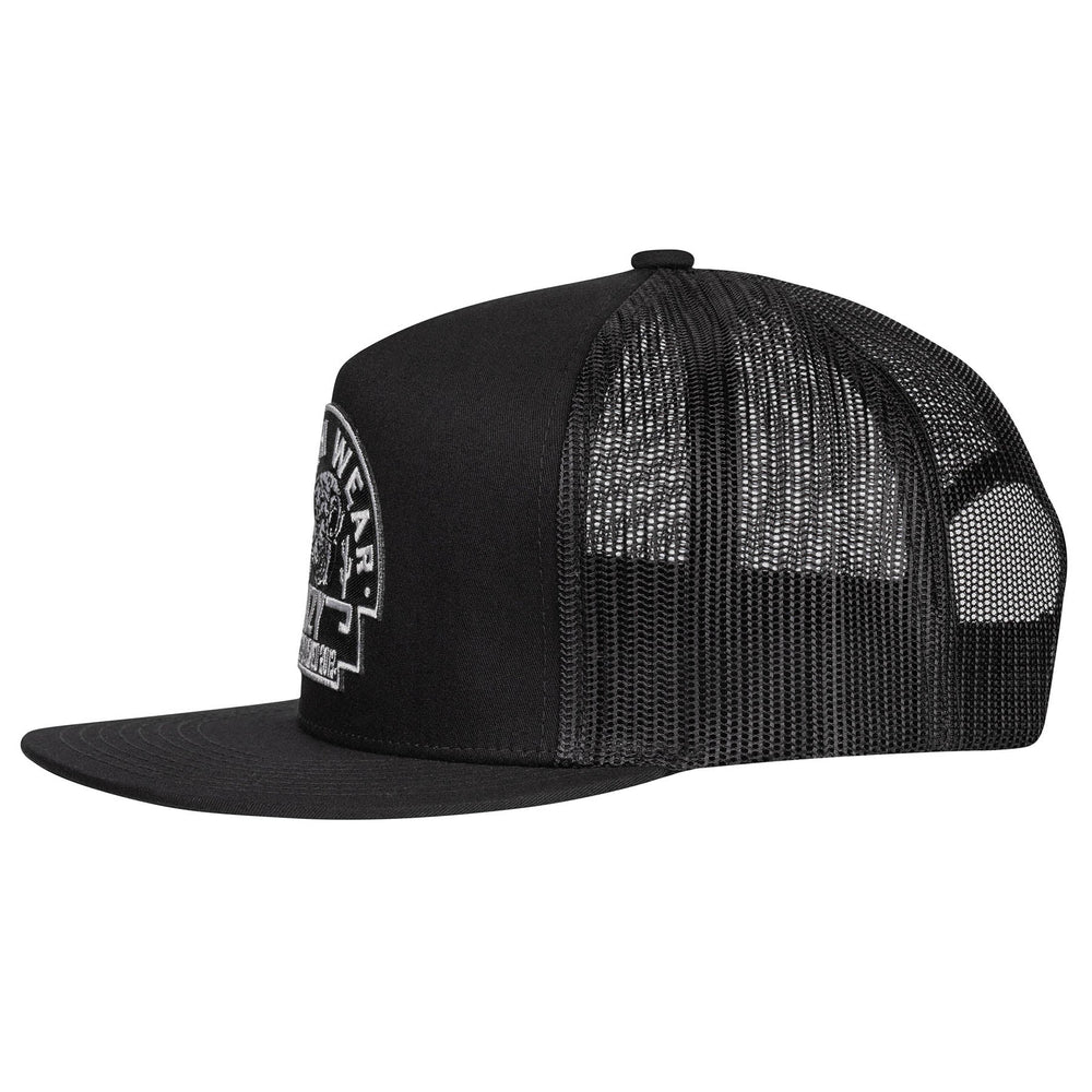 
                  
                    Lazy J Ranch Black Arrowhead Classic Five Panel Trucker Hat-Lazy J Ranch Wear
                  
                