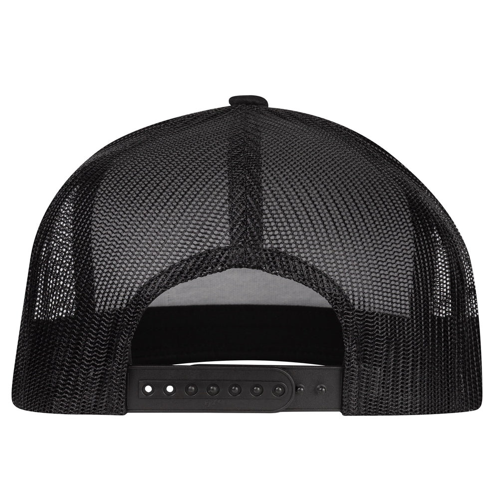 
                      
                        Lazy J Ranch Black Mexico Elevation Classic Five Panel Trucker Hat-High Profile-BLKBLK4MELEV
                      
                    