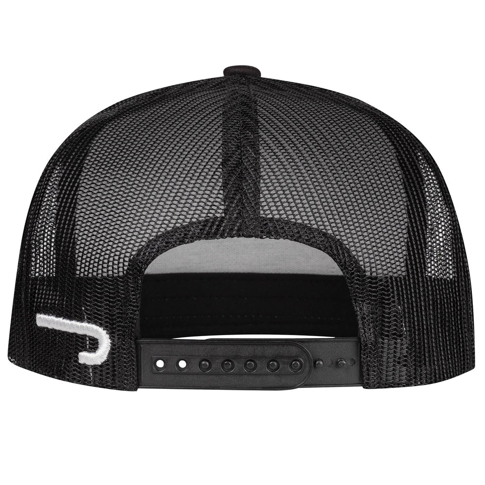 
                  
                    Lazy J Ranch Black Serape Elevation Classic Five Panel Trucker Hat-Lazy J Ranch Wear
                  
                