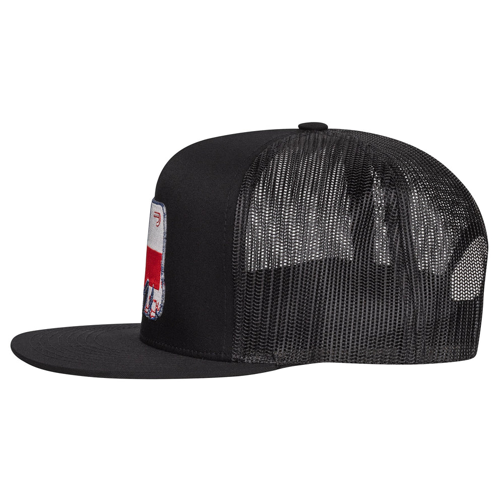 
                  
                    Lazy J Ranch Black Texas Bull Classic Five Panel Trucker Hat-Lazy J Ranch Wear
                  
                