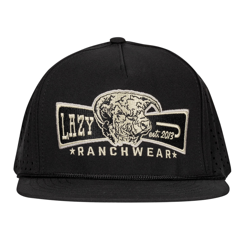 
                  
                    Lazy J Ranch Black Diamond Banner Performance Rope Hat-BLKPERBANNER
                  
                