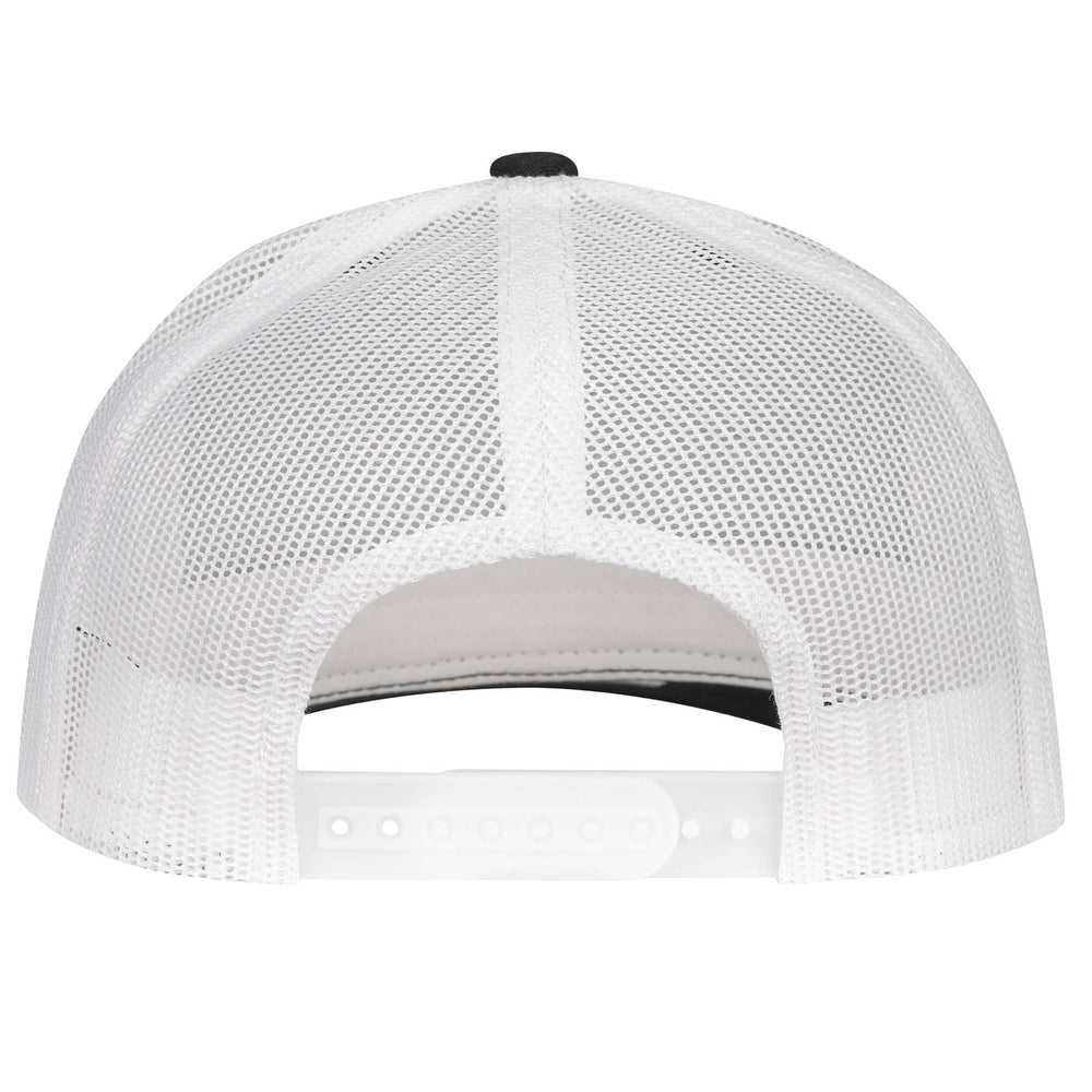 
                      
                        Lazy J Ranch Black & White Black Elevation Mid Profile Trucker Hat-Mid Profile-BLKWHIT3ELEV
                      
                    