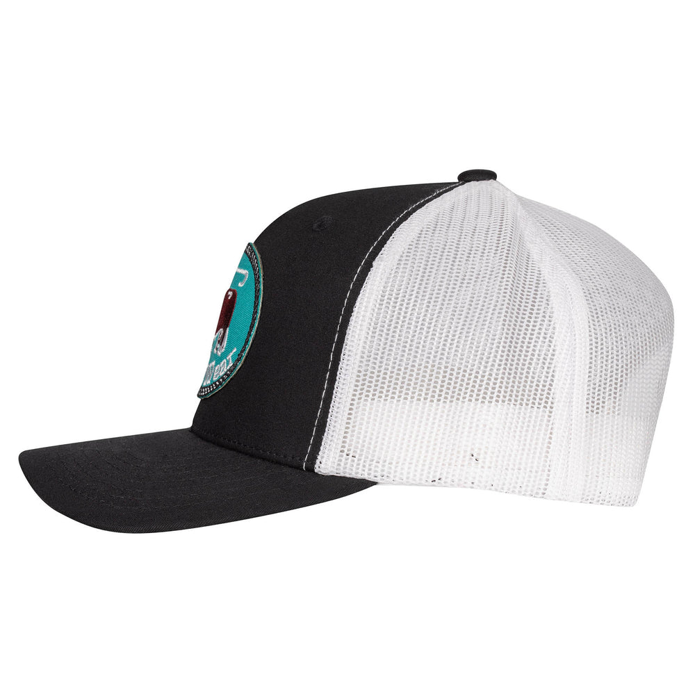 
                      
                        Lazy J Ranch Black & White Original Buckle Mid Profile Trucker Hat-Mid Profile-BLKWHT3J
                      
                    