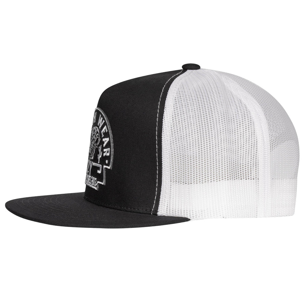 
                  
                    Lazy J Ranch Black & White Black Arrowhead Classic Five Panel Trucker Hat-Lazy J Ranch Wear
                  
                