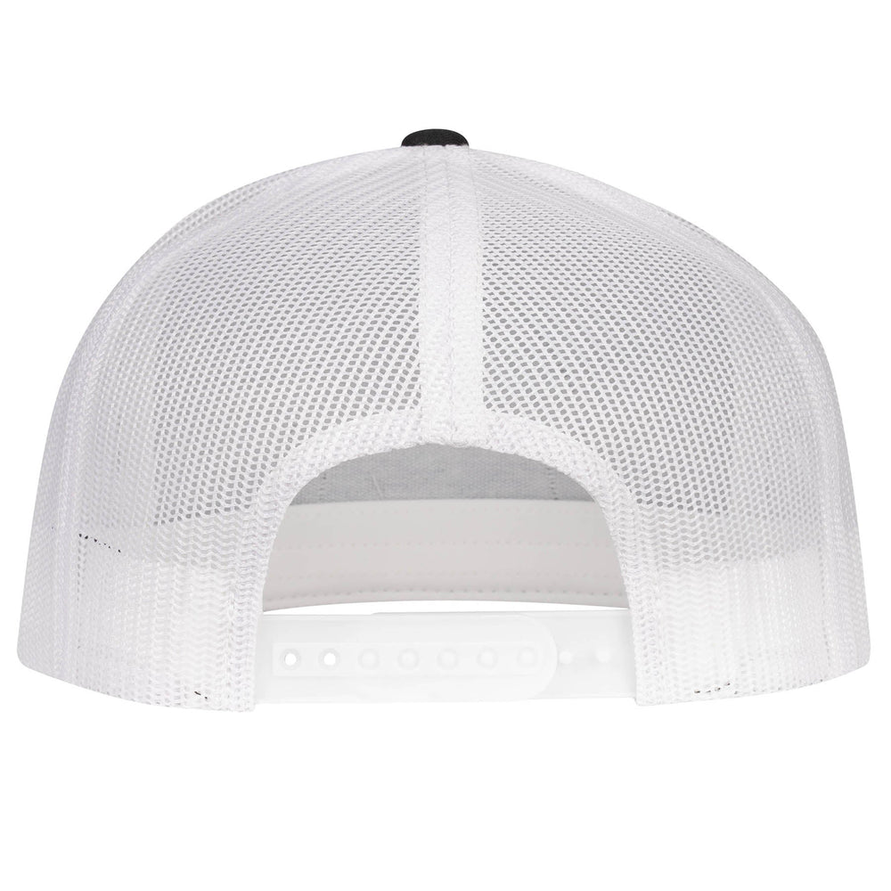 
                  
                    Lazy J Ranch Black & White Black Arrowhead Classic Five Panel Trucker Hat-Lazy J Ranch Wear
                  
                