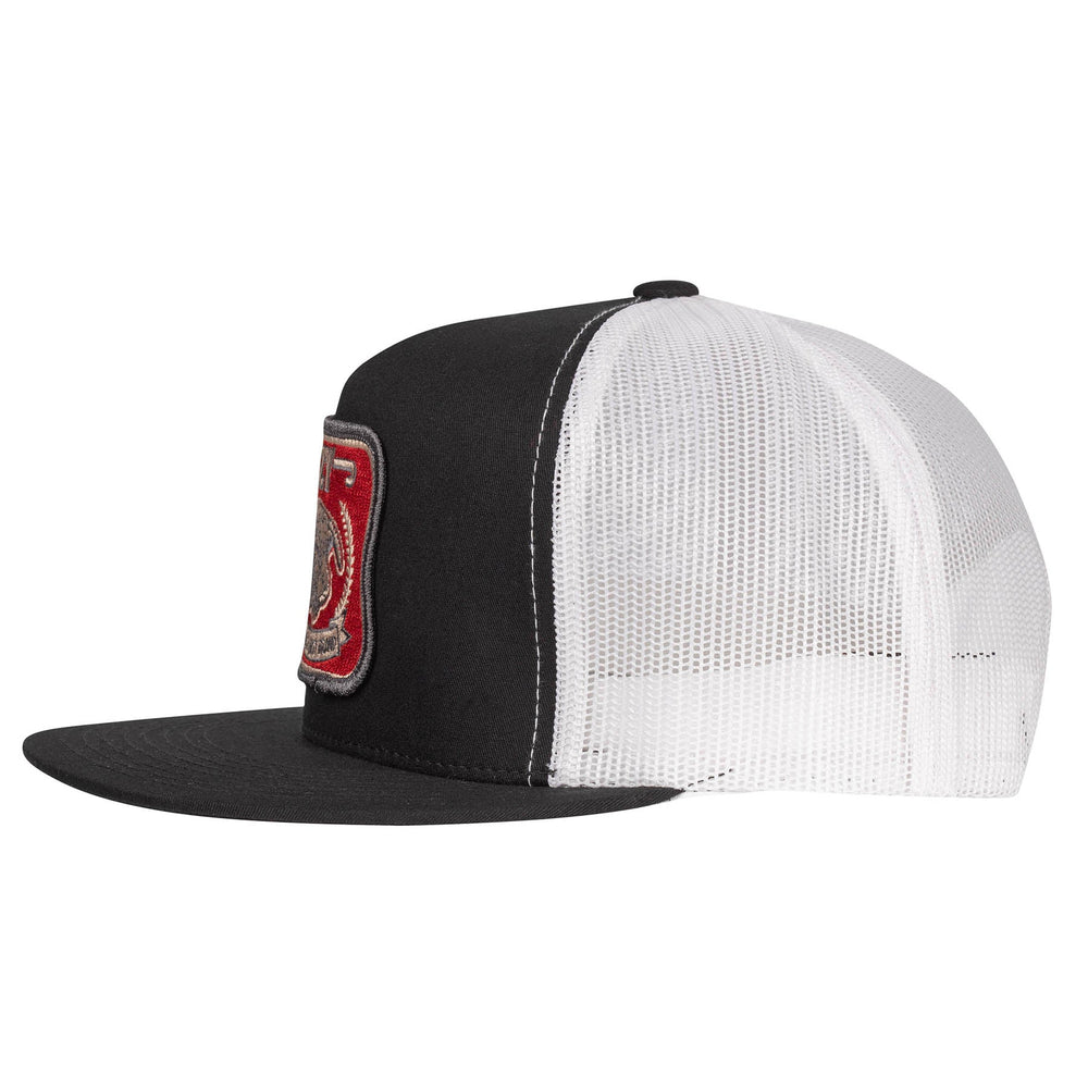 
                  
                    Lazy J Ranch Black & White Red America's Best Brand Classic Five Panel Trucker Hat-Lazy J Ranch Wear
                  
                