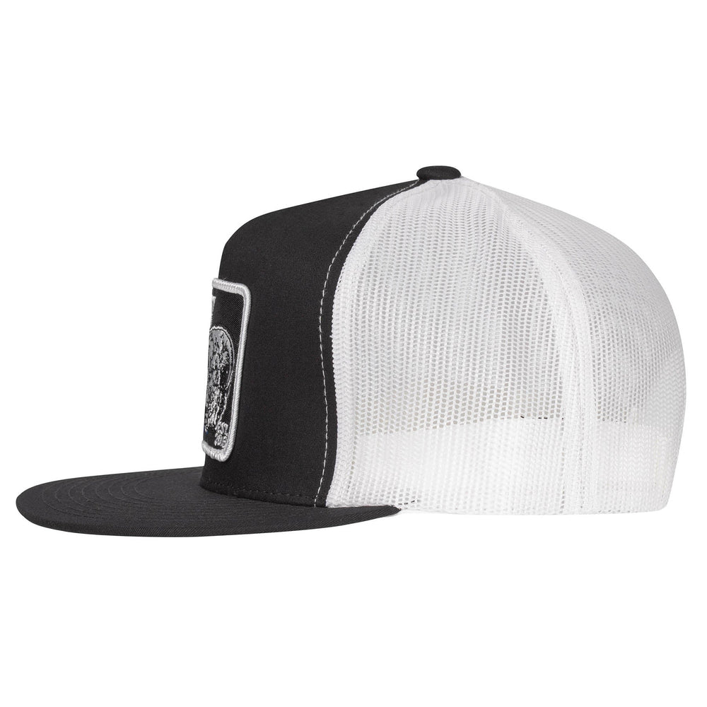 
                  
                    Lazy J Ranch Black & White Sunset Retro Classic Five Panel Trucker Hat-Lazy J Ranch Wear
                  
                