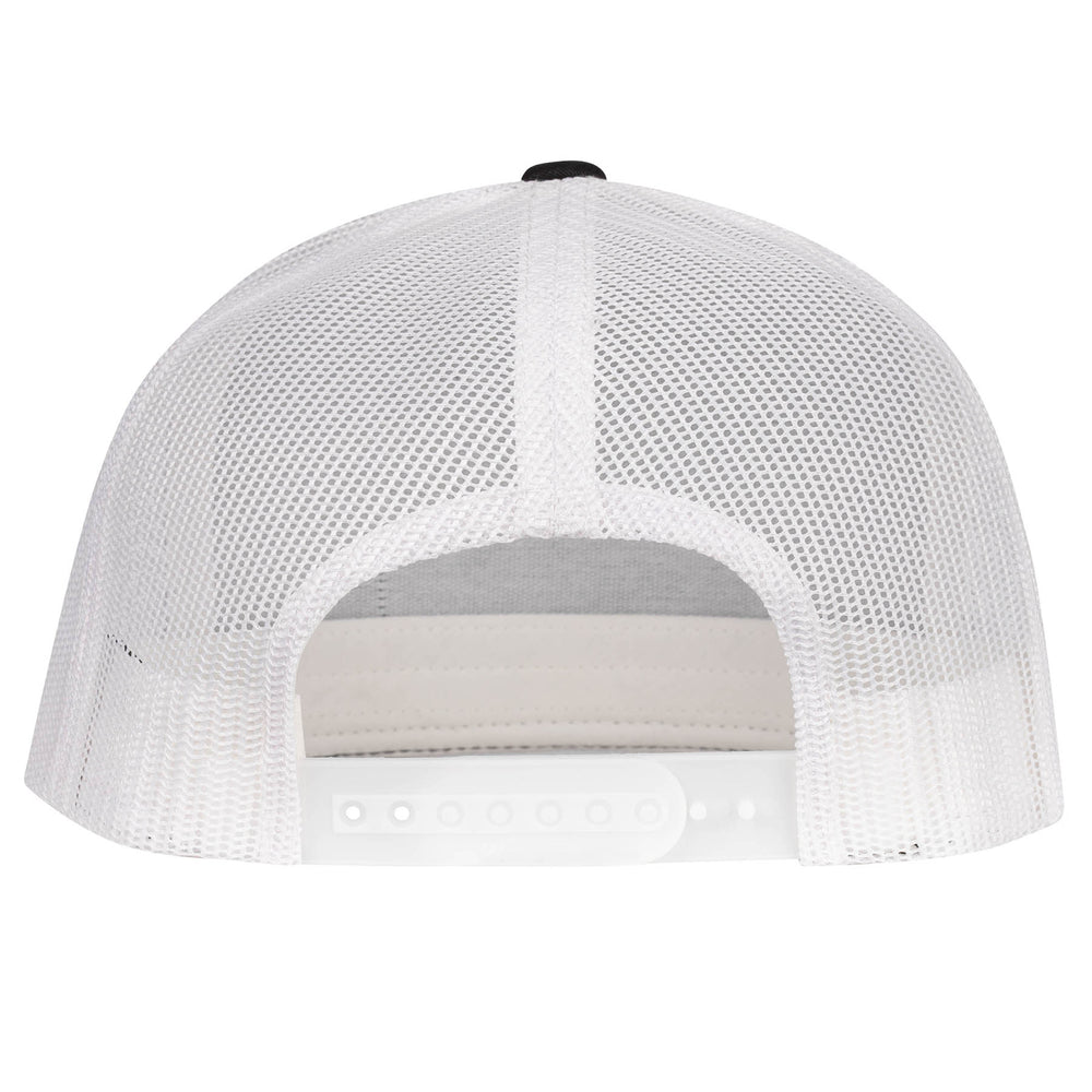 
                  
                    Lazy J Ranch Black & White Elevation Classic Five Panel Trucker Hat-BLKWHT4ELEV
                  
                