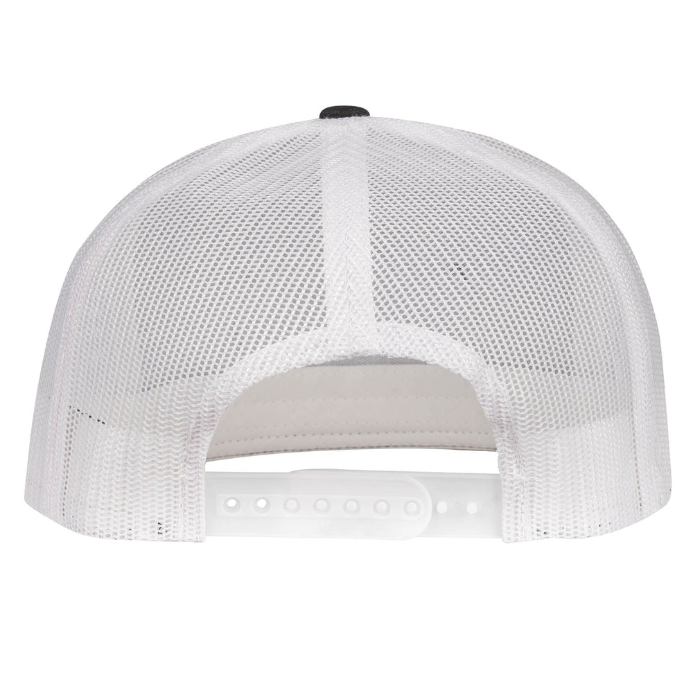 
                  
                    Lazy J Ranch Black & White Original Buckle Classic Five Panel Trucker Hat-Lazy J Ranch Wear
                  
                