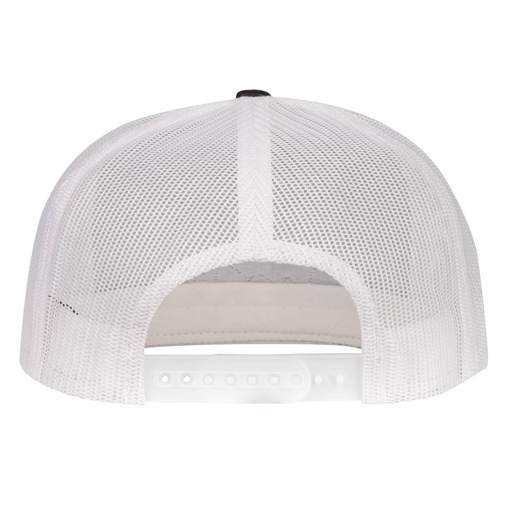 
                  
                    Lazy J Ranch Black & White Sunrise Bull Classic Five Panel Trucker Hat-Lazy J Ranch Wear
                  
                