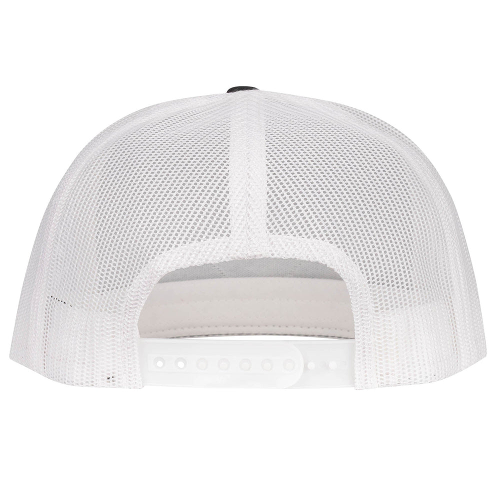 
                  
                    Lazy J Ranch Black & White Red Diamond Hereford Classic Five Panel Trucker Hat-Lazy J Ranch Wear
                  
                