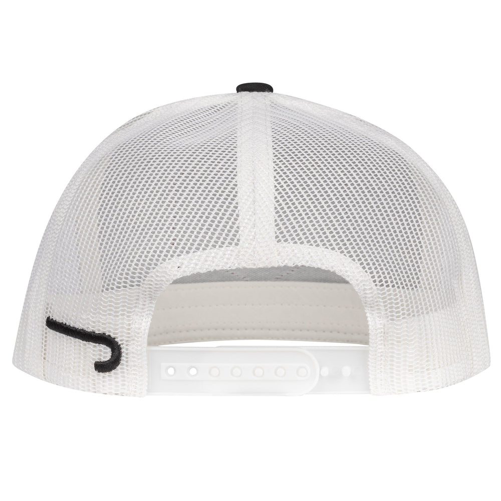 
                  
                    Lazy J Ranch Black & White Red Ranch Classic Five Panel Trucker Hat-Lazy J Ranch Wear
                  
                