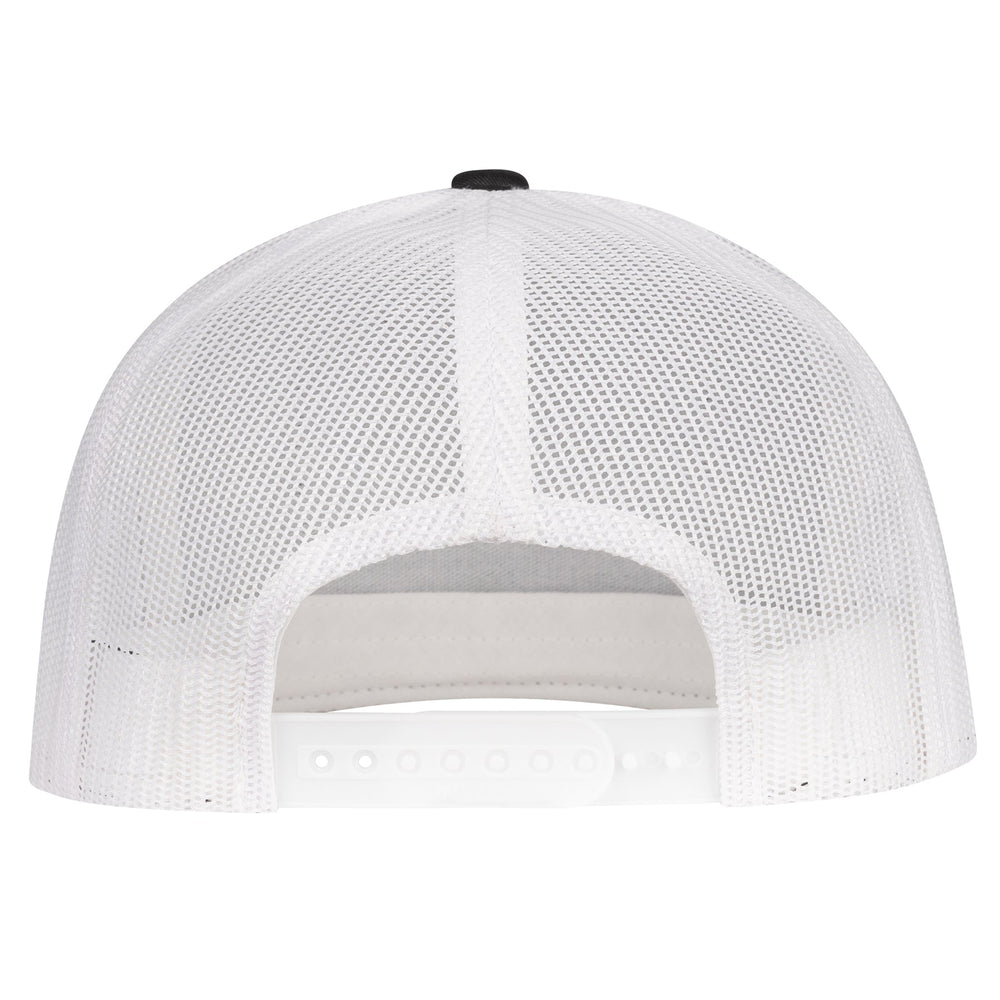 
                  
                    Lazy J Ranch Black & White Skull & Flowers Classic Five Panel Trucker Hat-Lazy J Ranch Wear
                  
                