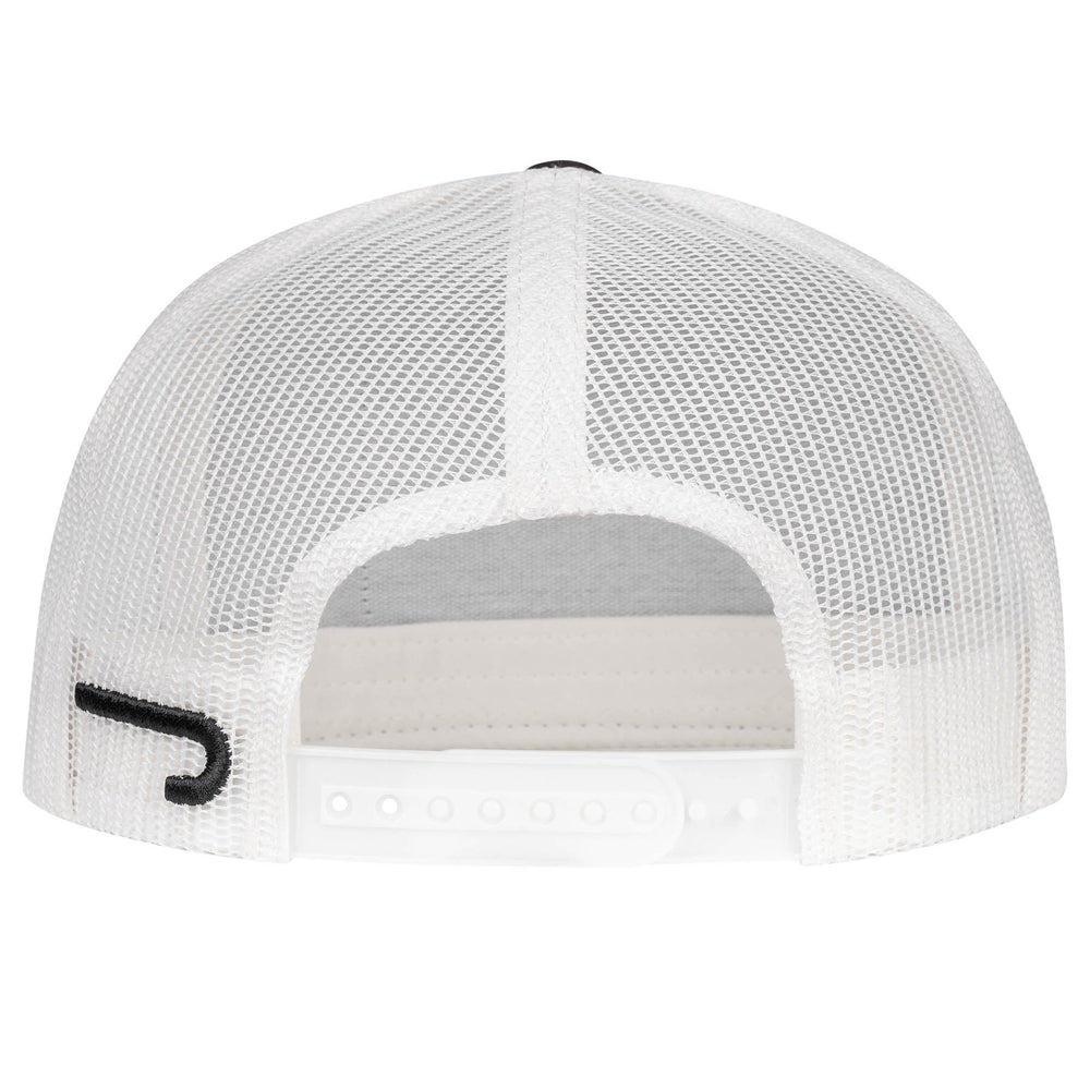 
                  
                    Lazy J Ranch Black & White Serape Elevation Classic Five Panel Trucker Hat-BLKWHT4SV
                  
                