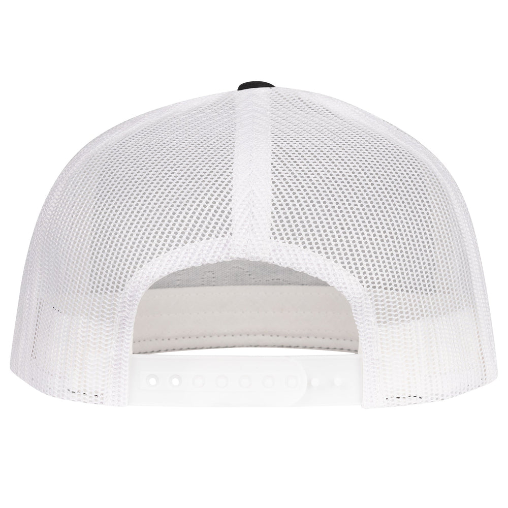 
                  
                    Lazy J Ranch Black & White Texas Bull Classic Five Panel Trucker Hat-Lazy J Ranch Wear
                  
                