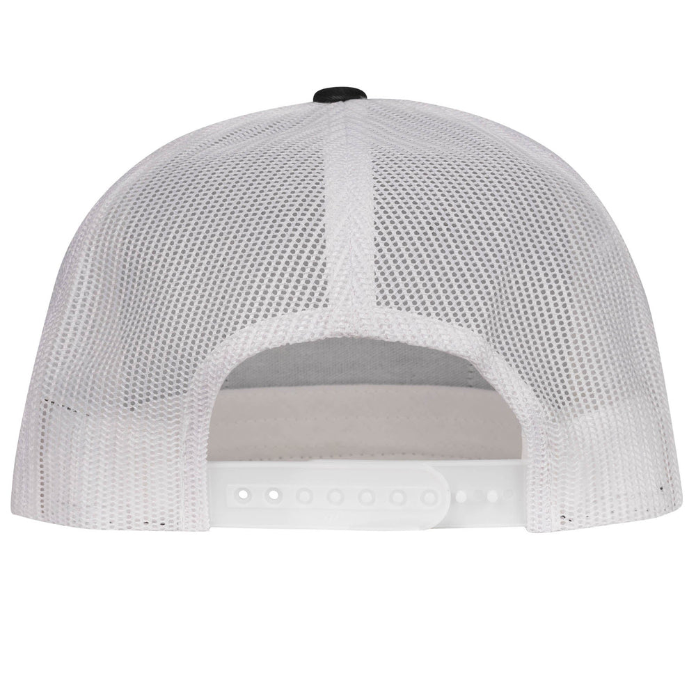 
                  
                    Lazy J Ranch Black & White Willow Cattle Headquarters Classic Five Panel Trucker Hat-Lazy J Ranch Wear
                  
                