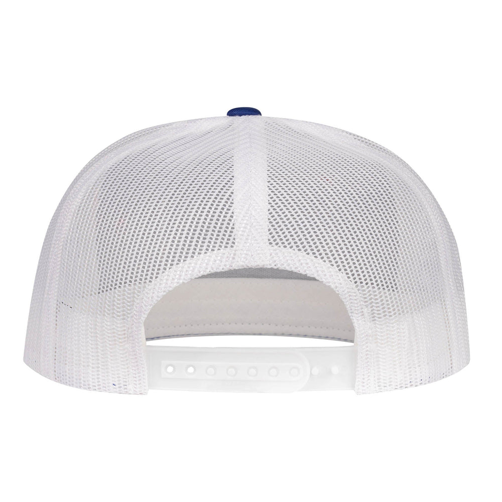 
                  
                    Lazy J Ranch Blue & White Hereford Sky Classic Five Panel Trucker Hat-Lazy J Ranch Wear
                  
                
