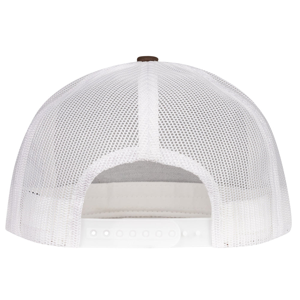 
                  
                    Lazy J Ranch Brown & White Desert Show Time Classic Five Panel Trucker Hat-Lazy J Ranch Wear
                  
                