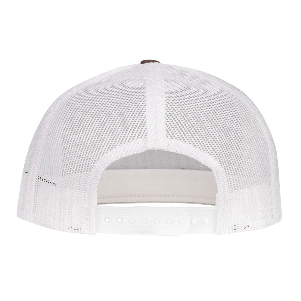 
                  
                    Lazy J Ranch Brown & White Hereford Sky Classic Five Panel Trucker Hat-Lazy J Ranch Wear
                  
                