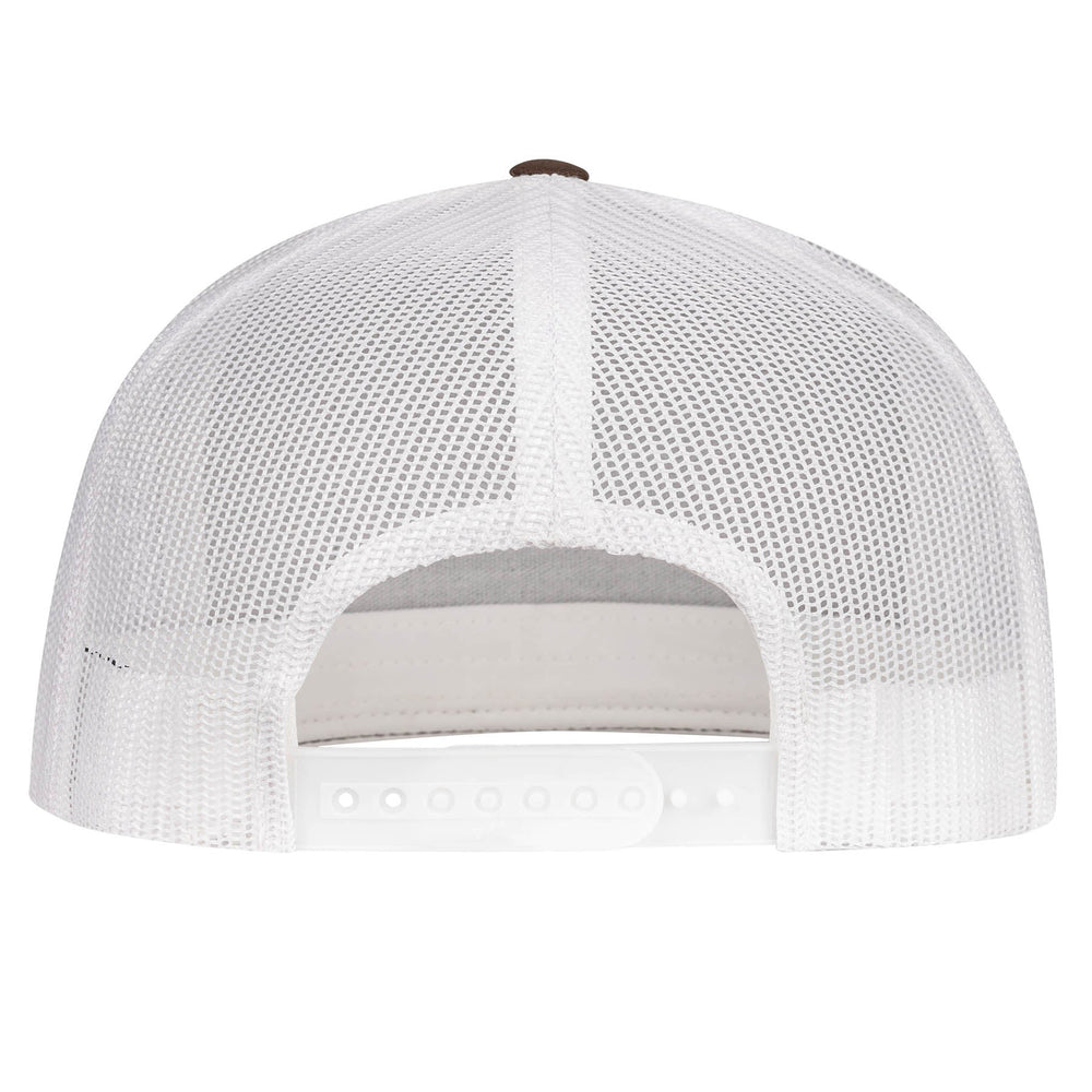 
                  
                    Lazy J Ranch Brown & White Skull & Flowers Classic Five Panel Trucker Hat-Lazy J Ranch Wear
                  
                