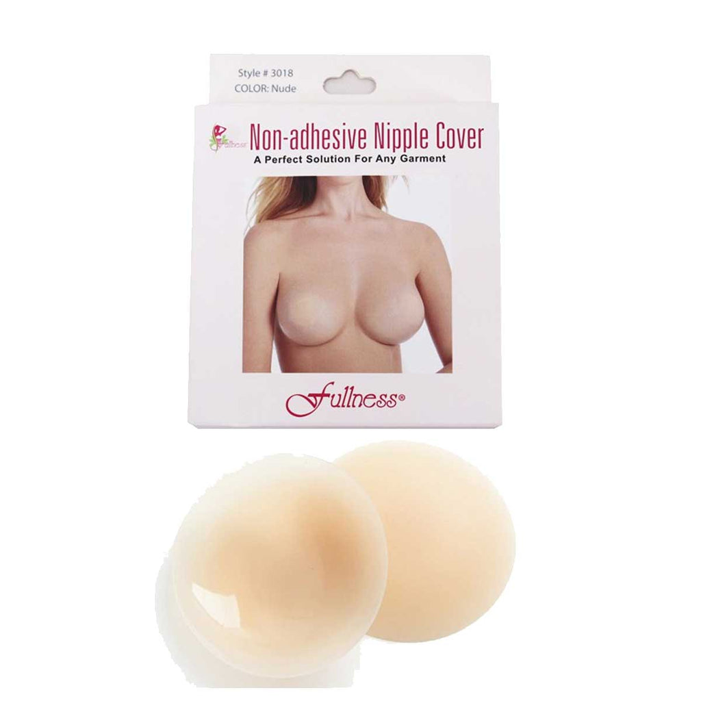 Anemone Women's Non Adhesive Nipple Covers - Nude – Lazy J Ranch